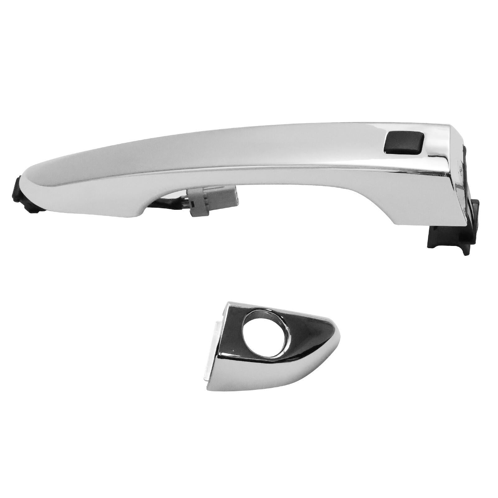 Door Smart Key Handle Chrome Front LH 82651D3710 For 16-20 Hyundai Tucson 2.0L