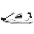 Door Smart Key Handle Chrome Front LH 82651D3710 For 16-20 Hyundai Tucson 2.0L