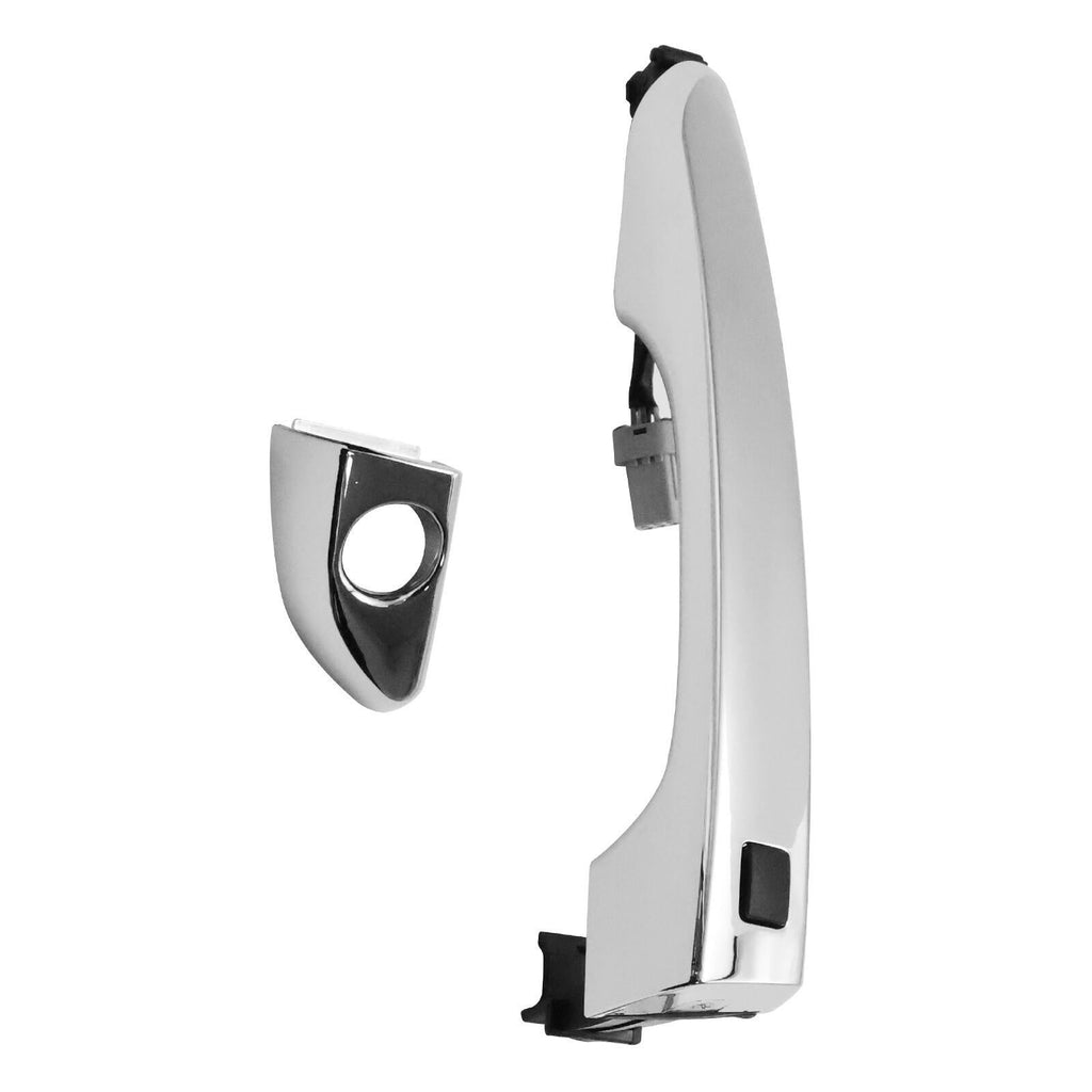 Door Smart Key Handle Chrome Front LH 82651D3710 For 16-20 Hyundai Tucson 2.0L
