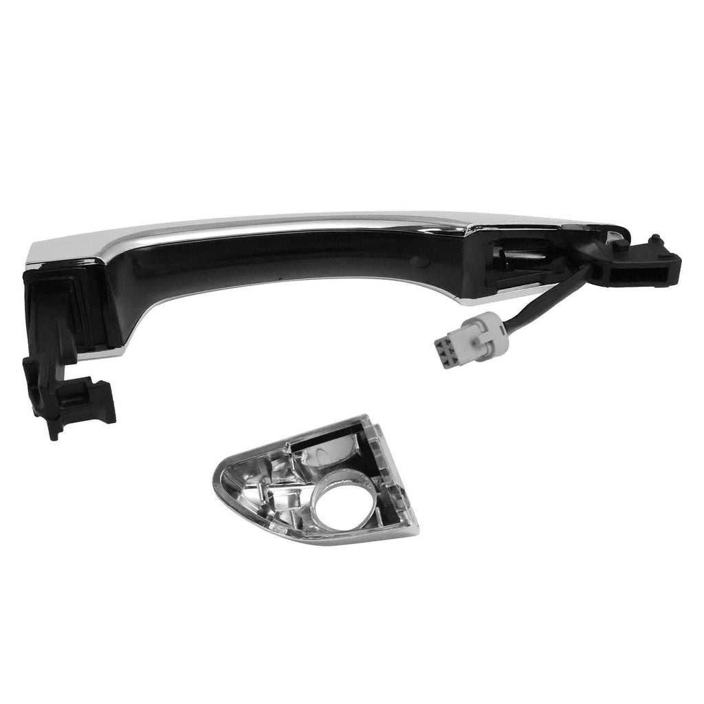 Door Smart Key Handle Chrome Front LH 82651D3710 For 16-20 Hyundai Tucson 2.0L
