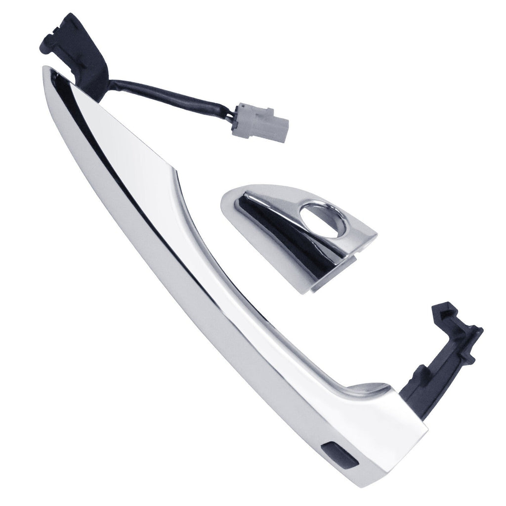 Door Smart Key Handle Chrome Front LH 82651D3710 For 16-20 Hyundai Tucson 2.0L