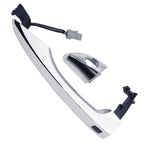 Door Smart Key Handle Chrome Front LH 82651D3710 For 16-20 Hyundai Tucson 2.0L