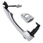 Door Smart Key Handle Chrome Front LH 82651D3710 For 16-20 Hyundai Tucson 2.0L
