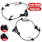 2 ABS Wheel Speed Sensor Front Left & Right Fit For HONDA ACCORD 2008 2009-2012