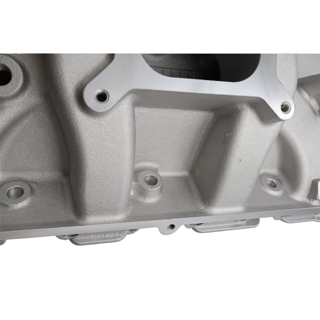 7105 Intake Manifold Dual Plane Aluminum For Ford 390 406 410 427 & 428ci FE V8