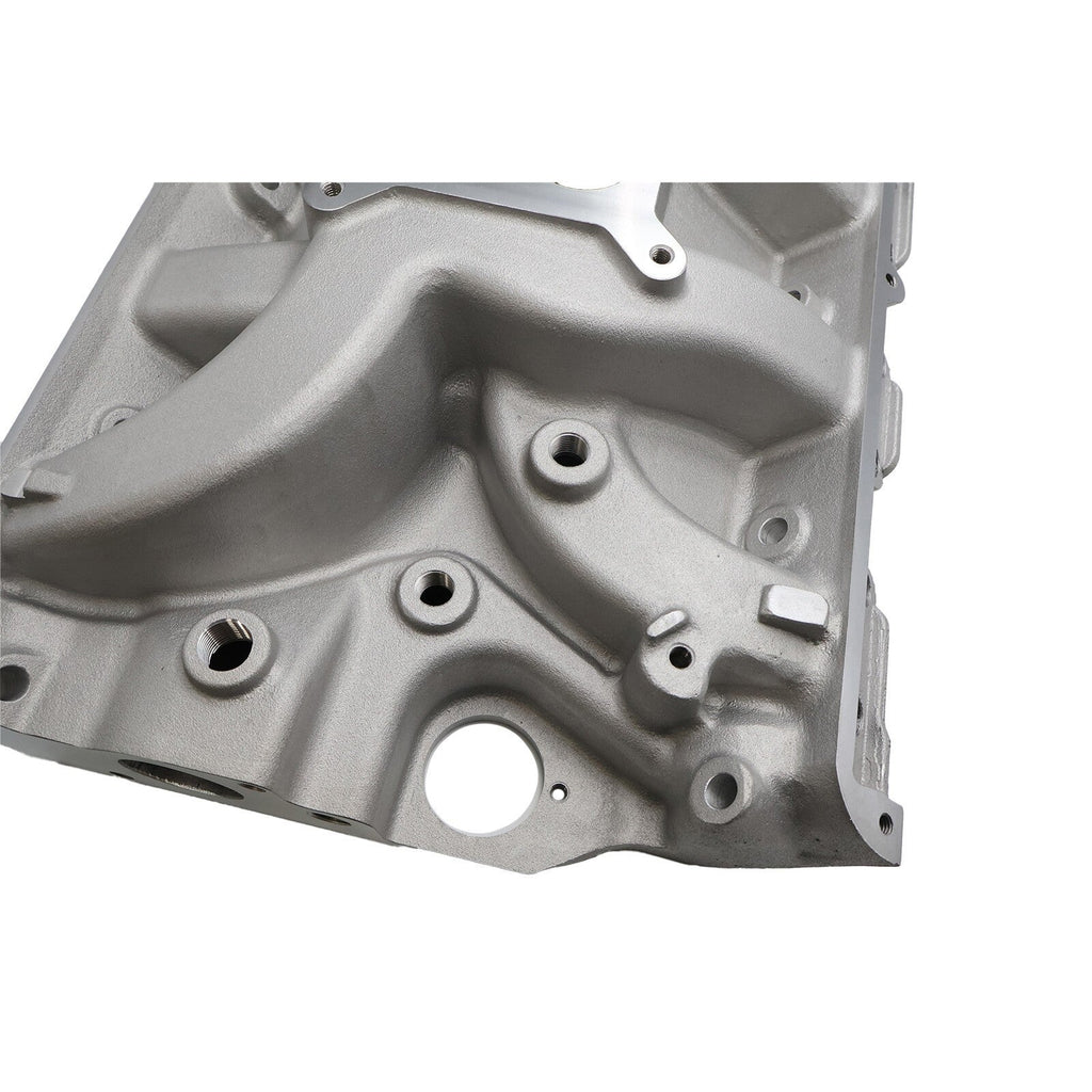 7105 Intake Manifold Dual Plane Aluminum For Ford 390 406 410 427 & 428ci FE V8