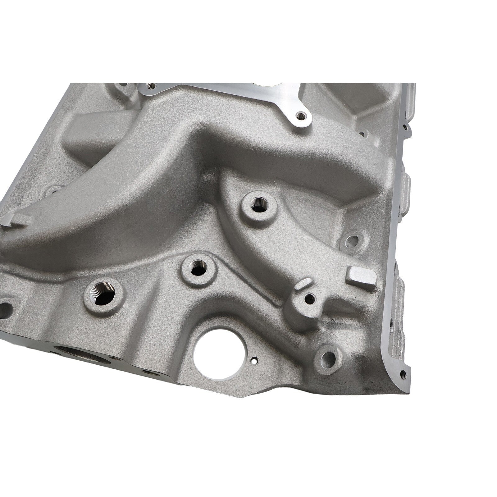 7105 Intake Manifold Dual Plane Aluminum For Ford 390 406 410 427 & 428ci FE V8