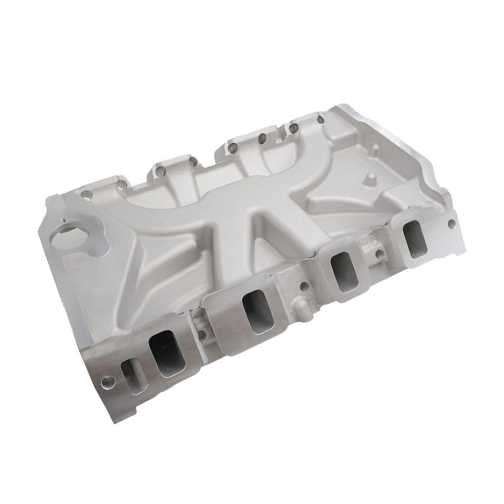 7105 Intake Manifold Dual Plane Aluminum For Ford 390 406 410 427 & 428ci FE V8
