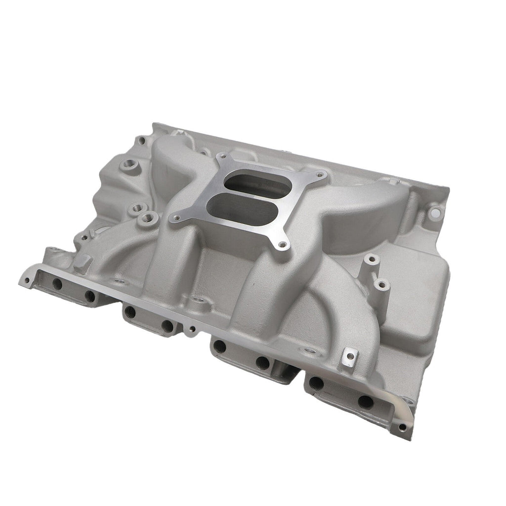 7105 Intake Manifold Dual Plane Aluminum For Ford 390 406 410 427 & 428ci FE V8