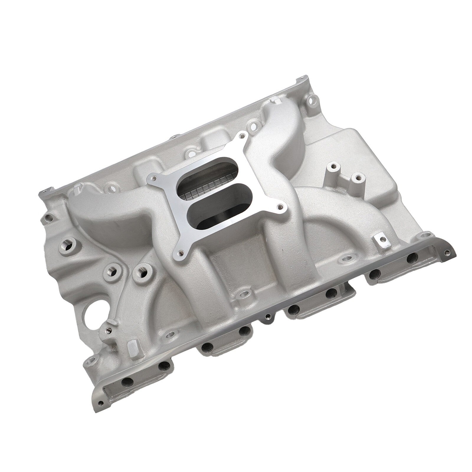 7105 Intake Manifold Dual Plane Aluminum For Ford 390 406 410 427 & 428ci FE V8