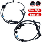 2 Pcs Rear Left & Right ABS Wheel Speed Sensor ALS2085 ALS2087 For Jeep Compass