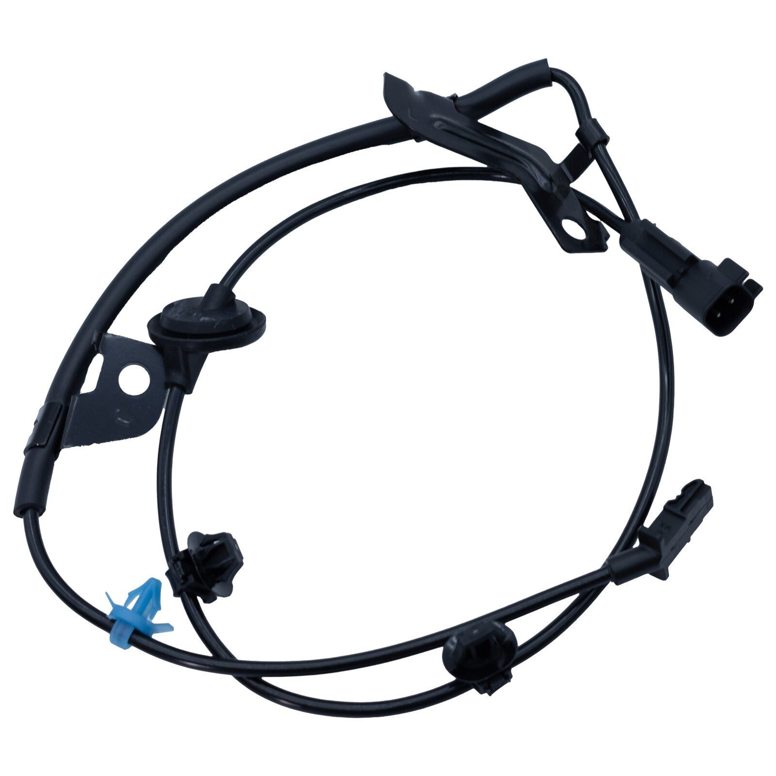 2 Pcs Rear Left & Right ABS Wheel Speed Sensor ALS2085 ALS2087 For Jeep Compass