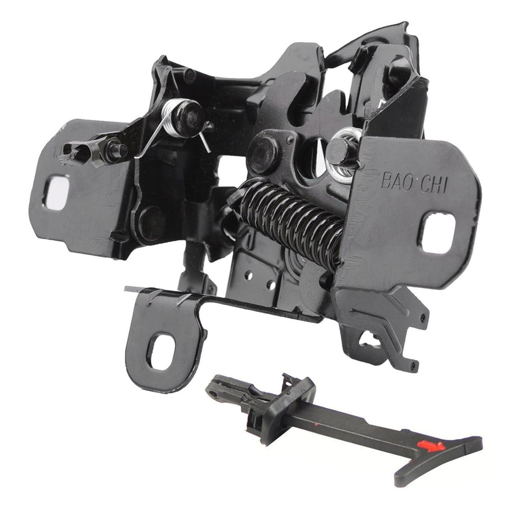 Hood Latch Lock + Release Pull Latch Handle For VW Golf GLS GLX 99-05 1J0823509C