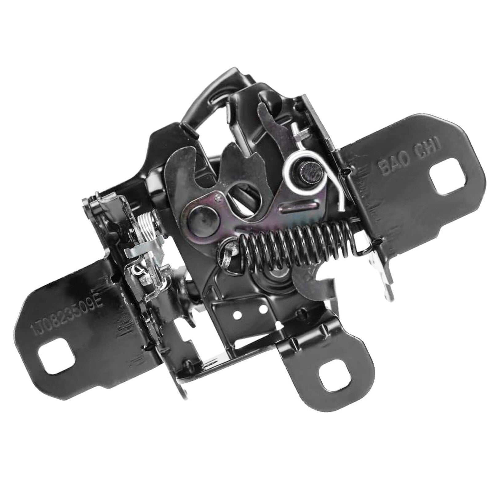 Hood Latch Lock + Release Pull Latch Handle For VW Golf GLS GLX 99-05 1J0823509C