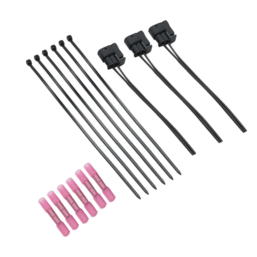 3X Set Connector Plug Coil Pack 90919-02205 for Toyota Supra Lexus MR2 SC 92-05