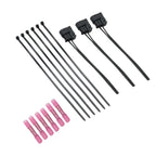 3X Set Connector Plug Coil Pack 90919-02205 for Toyota Supra Lexus MR2 SC 92-05