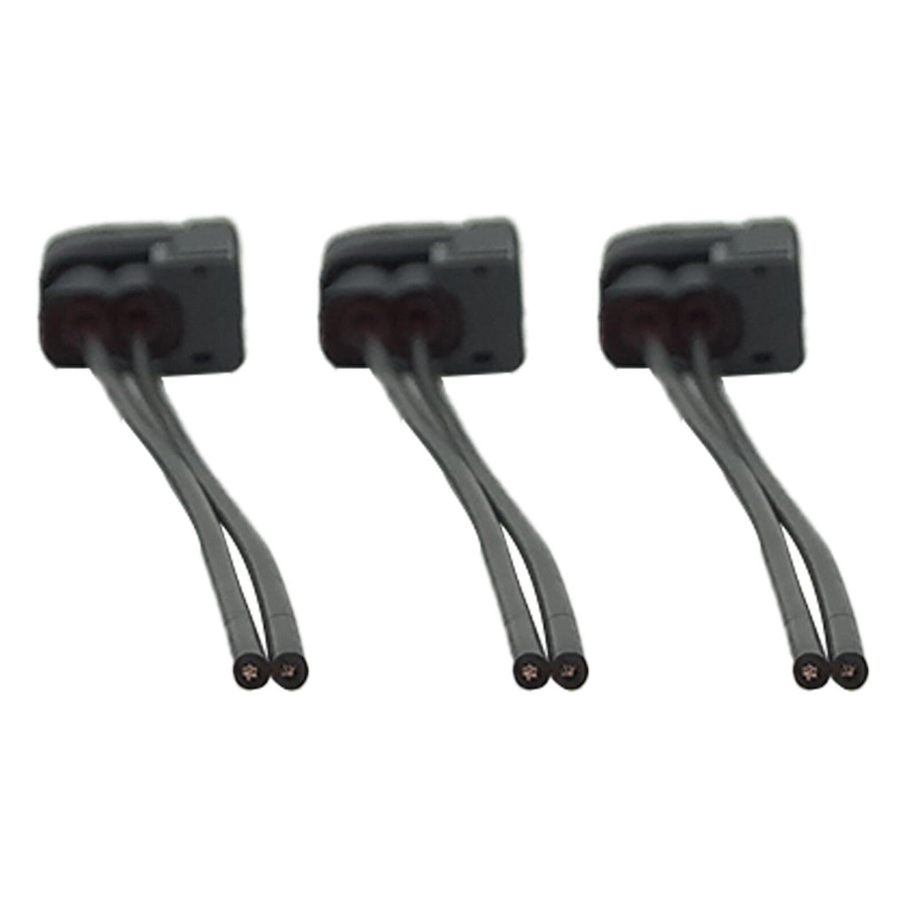 3X Set Connector Plug Coil Pack 90919-02205 for Toyota Supra Lexus MR2 SC 92-05