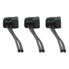 3X Set Connector Plug Coil Pack 90919-02205 for Toyota Supra Lexus MR2 SC 92-05