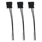 3X Set Connector Plug Coil Pack 90919-02205 for Toyota Supra Lexus MR2 SC 92-05