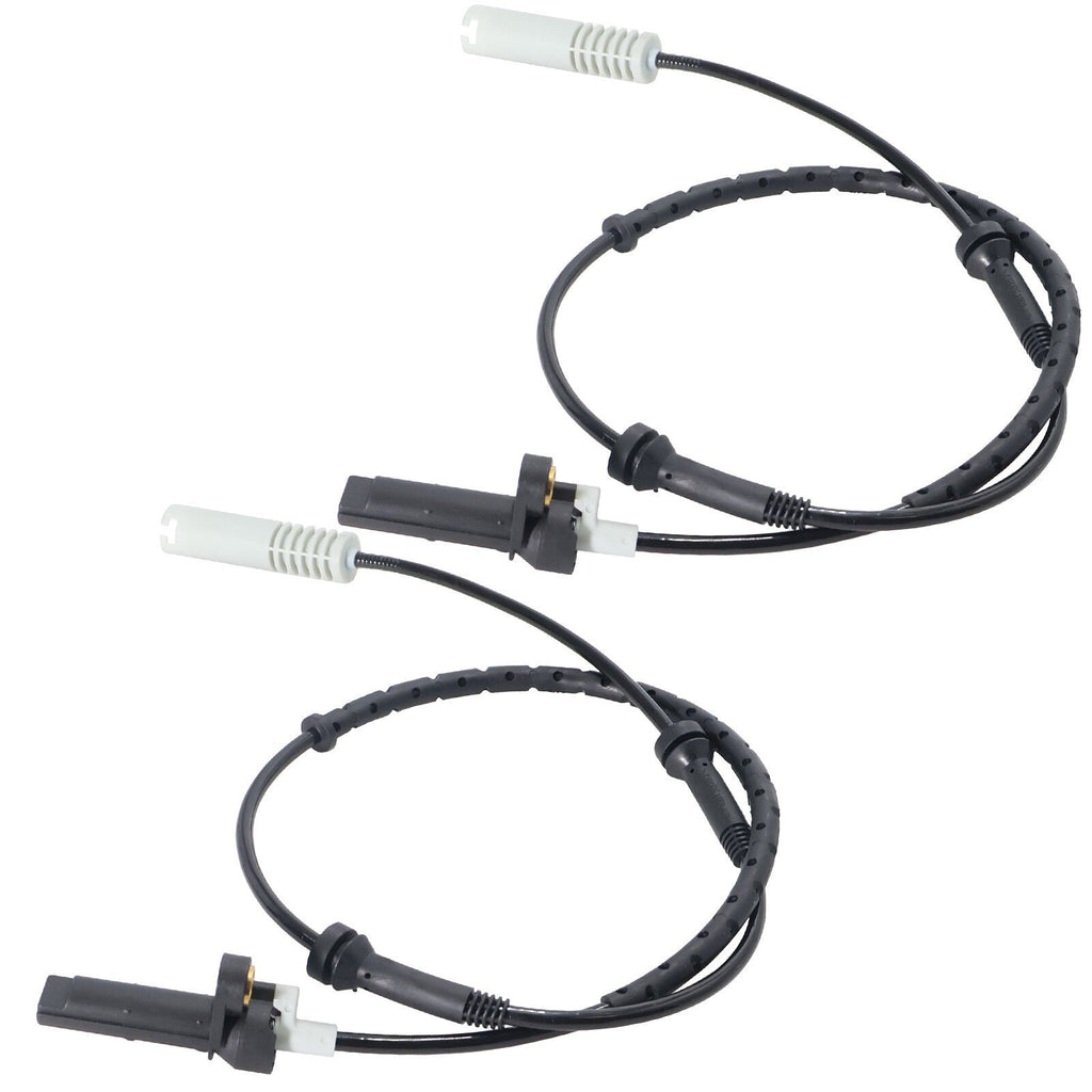 2X Rear  LH & RH ABS Wheel Speed Sensor 34521182160 For BMW 528I 540I 97-99