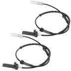 2X Rear  LH & RH ABS Wheel Speed Sensor 34521182160 For BMW 528I 540I 97-99