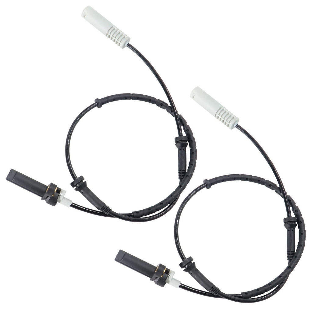2X Rear  LH & RH ABS Wheel Speed Sensor 34521182160 For BMW 528I 540I 97-99