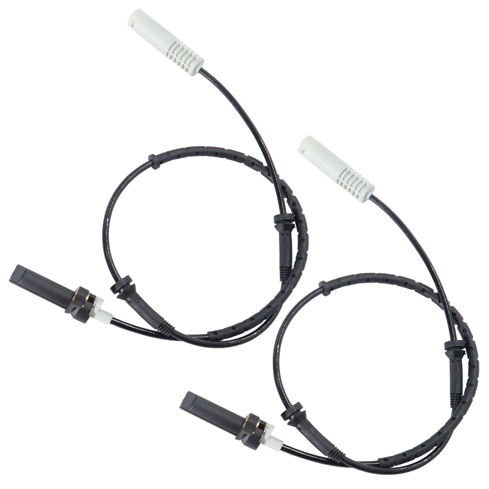 2X Rear  LH & RH ABS Wheel Speed Sensor 34521182160 For BMW 528I 540I 97-99