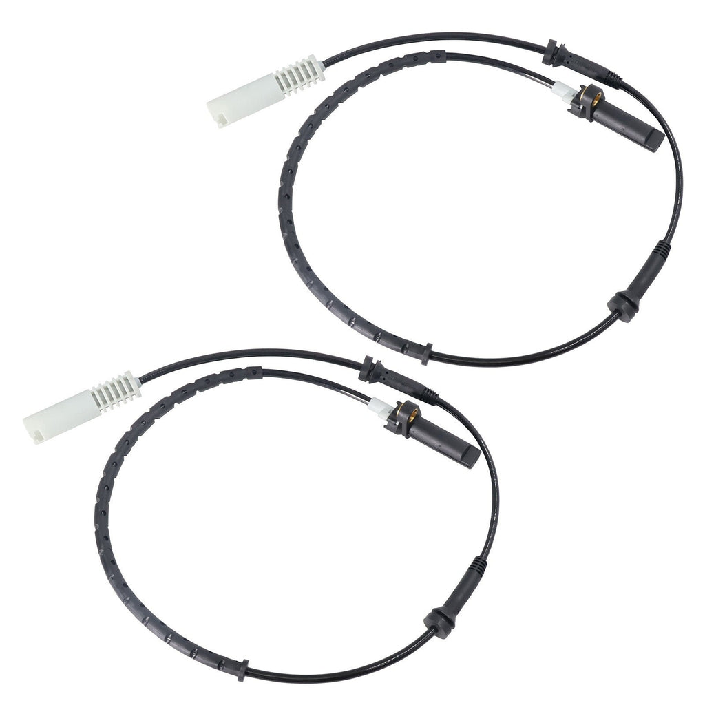 2X Rear  LH & RH ABS Wheel Speed Sensor 34521182160 For BMW 528I 540I 97-99