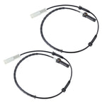 2X Rear  LH & RH ABS Wheel Speed Sensor 34521182160 For BMW 528I 540I 97-99