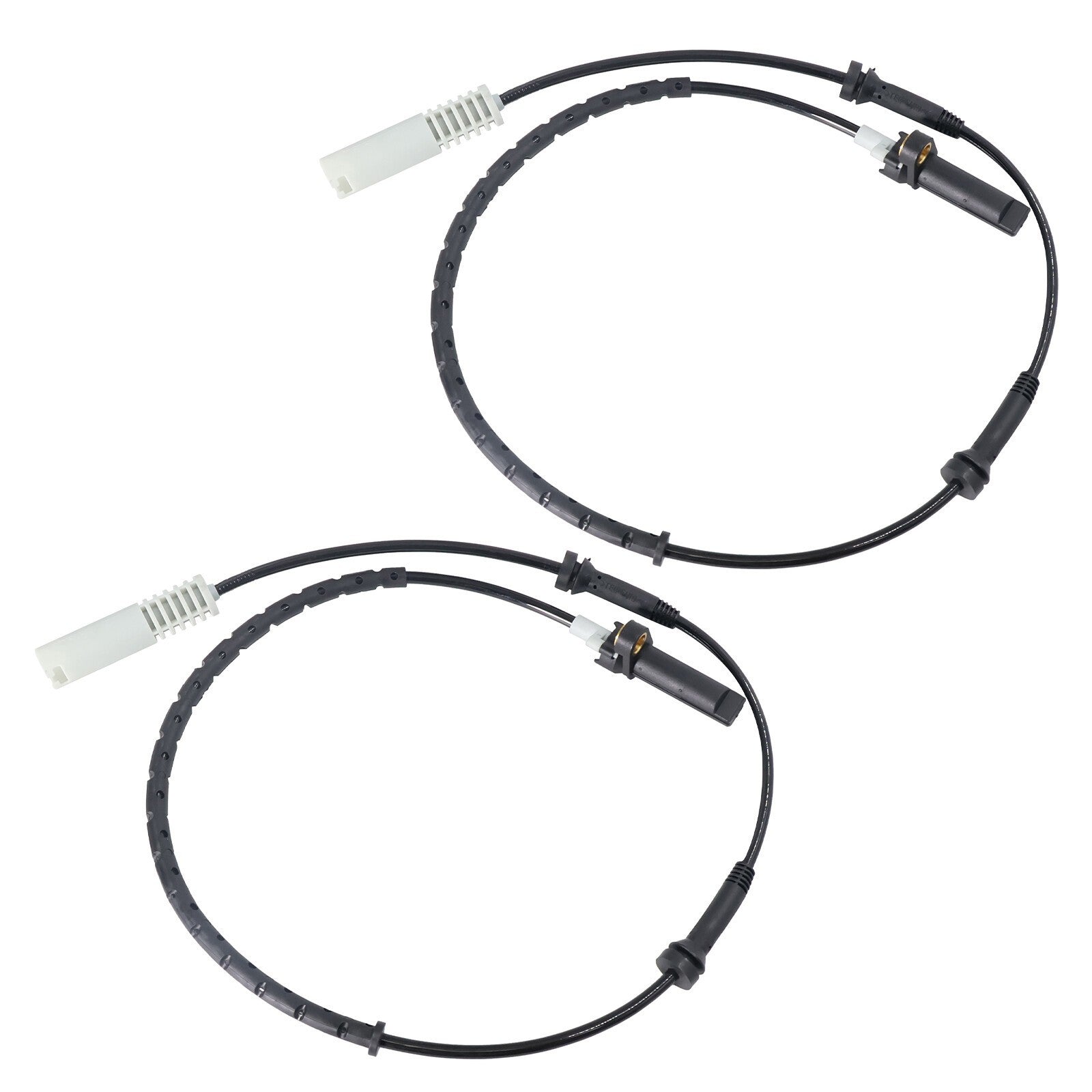 2X Rear  LH & RH ABS Wheel Speed Sensor 34521182160 For BMW 528I 540I 97-99