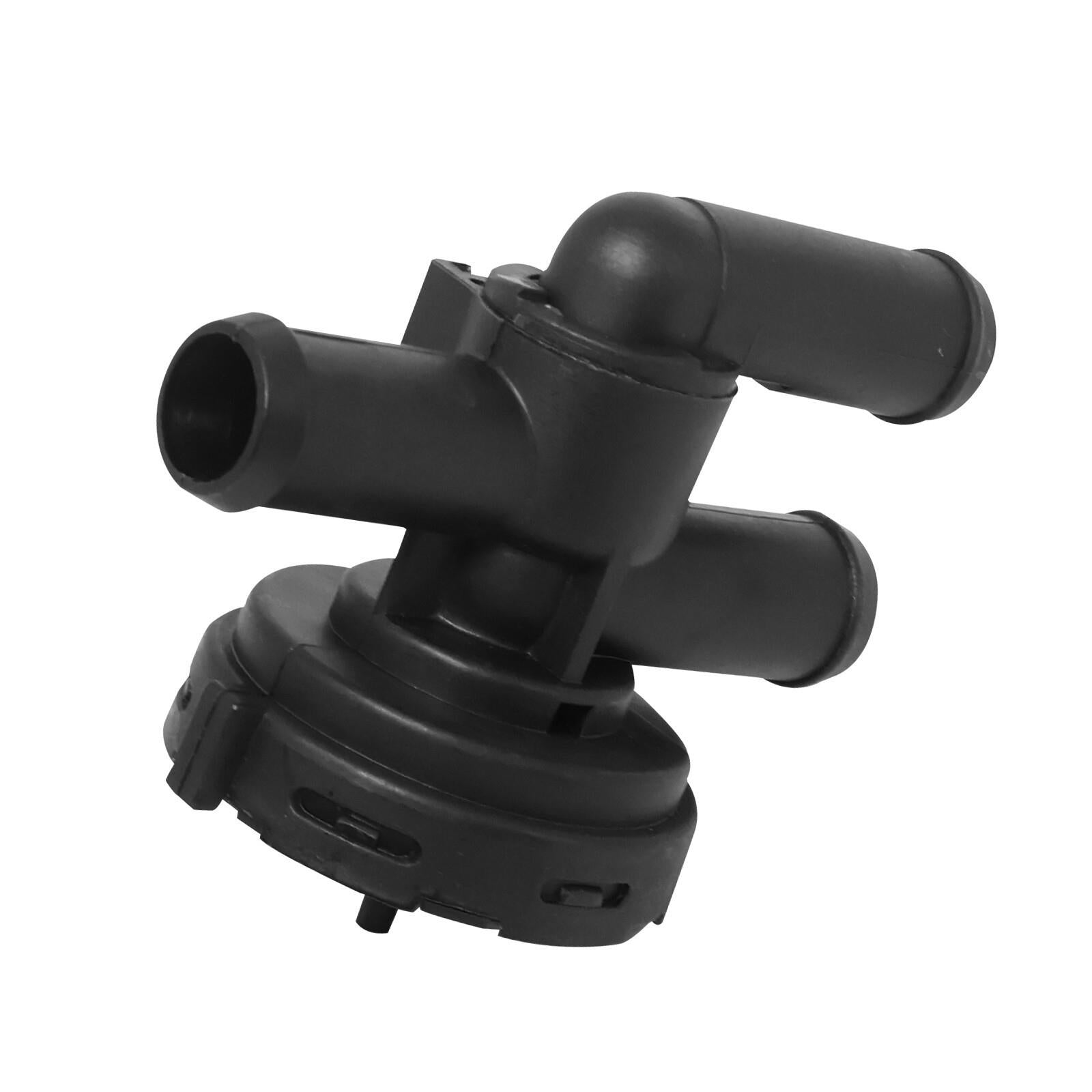 Heater Bypass Control Valve For Cadillac Saab 2.3L 3.0L l4 V6 90566947 Black