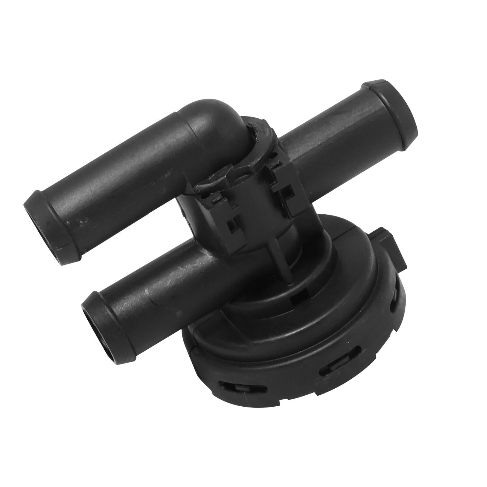 Heater Bypass Control Valve For Cadillac Saab 2.3L 3.0L l4 V6 90566947 Black