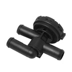 Heater Bypass Control Valve For Cadillac Saab 2.3L 3.0L l4 V6 90566947 Black