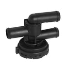 Heater Bypass Control Valve For Cadillac Saab 2.3L 3.0L l4 V6 90566947 Black