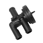 Heater Bypass Control Valve For Cadillac Saab 2.3L 3.0L l4 V6 90566947 Black