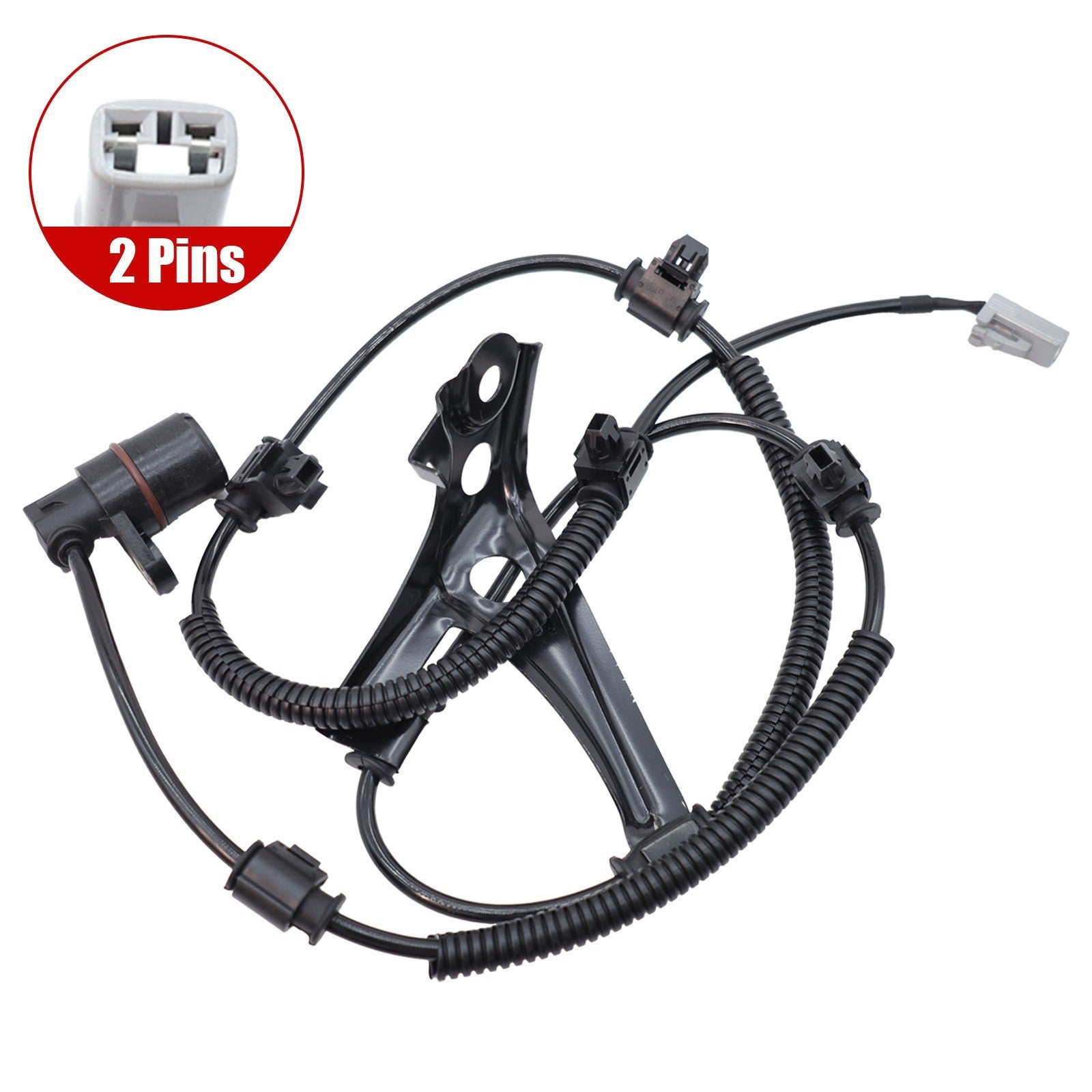 Rear Right Wheel ABS Brake Sensor ALS1253, 2ABS0247 For LEXUS LX470 1998-2007