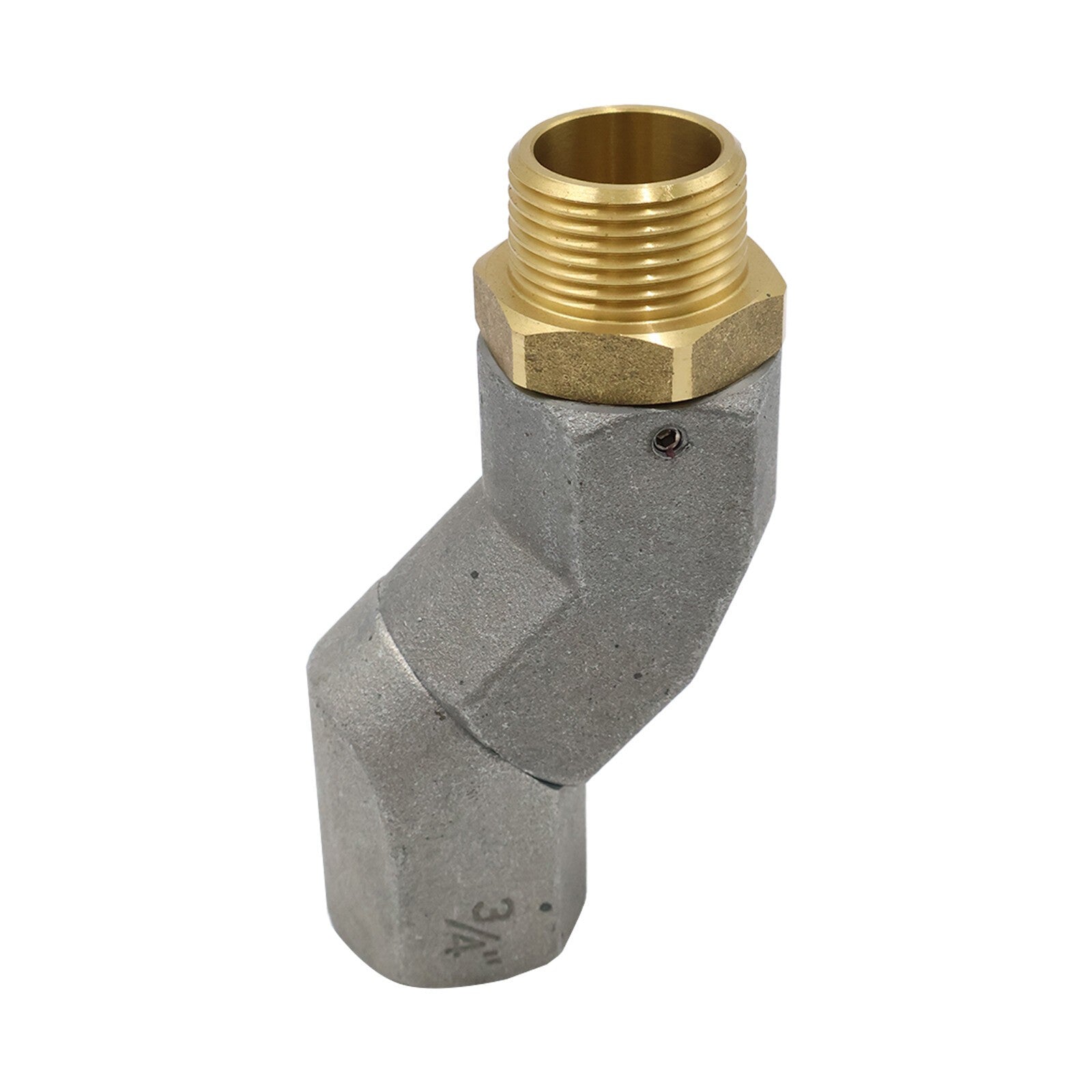 For Fuel Swivel Fuel Transfer Hose New 3/4" Fuel Hose 360° Rotating Connector