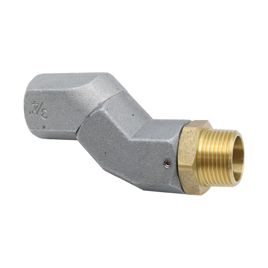 For Fuel Swivel Fuel Transfer Hose New 3/4" Fuel Hose 360° Rotating Connector