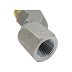 For Fuel Swivel Fuel Transfer Hose New 3/4" Fuel Hose 360° Rotating Connector