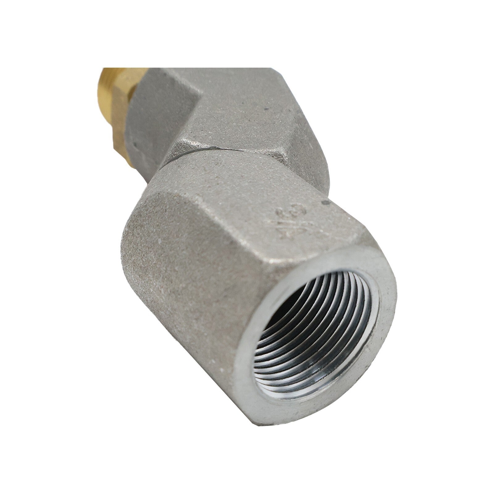 For Fuel Swivel Fuel Transfer Hose New 3/4" Fuel Hose 360° Rotating Connector