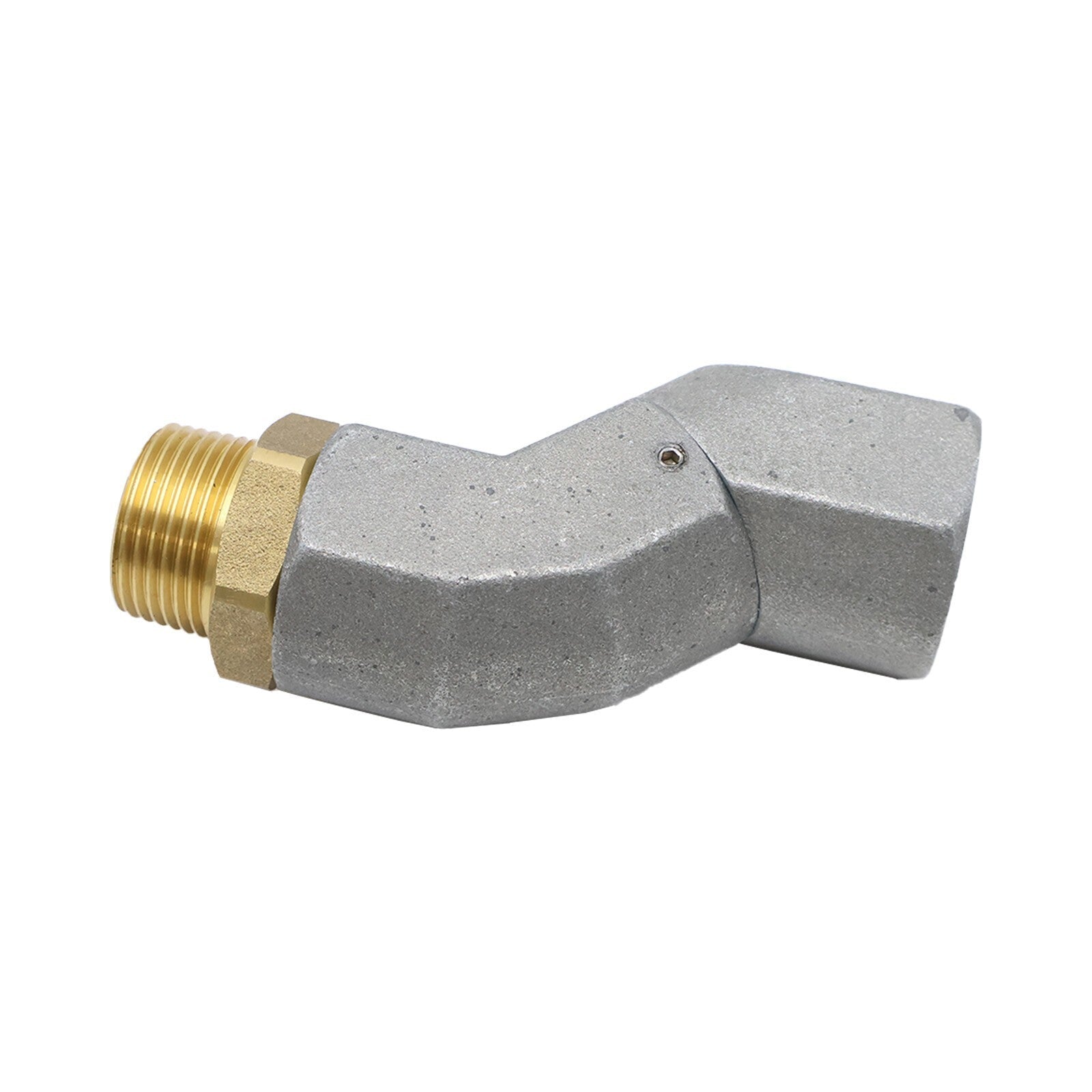 For Fuel Swivel Fuel Transfer Hose New 3/4" Fuel Hose 360° Rotating Connector
