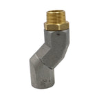 For Fuel Swivel Fuel Transfer Hose New 3/4" Fuel Hose 360° Rotating Connector