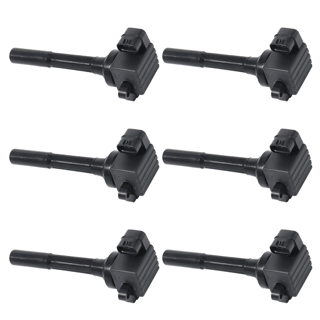 Set of 6 Ignition Coils UF245 for Acura Honda Isuzu Rodeo 3.2L-3.5L V6 1998-2001
