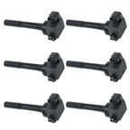 Set of 6 Ignition Coils UF245 for Acura Honda Isuzu Rodeo 3.2L-3.5L V6 1998-2001