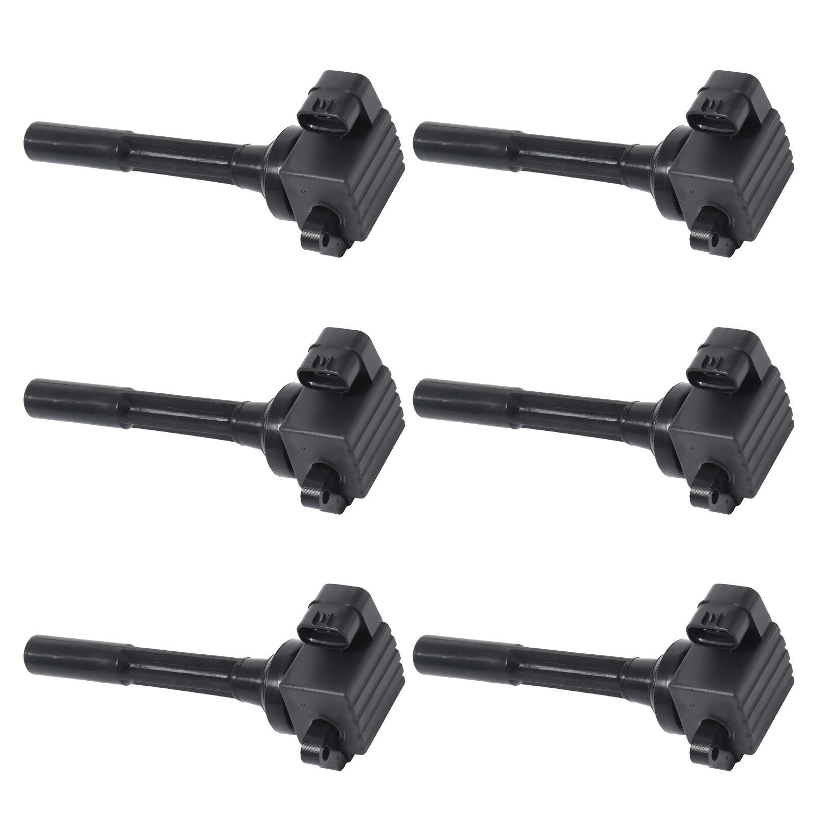 Set of 6 Ignition Coils UF245 for Acura Honda Isuzu Rodeo 3.2L-3.5L V6 1998-2001