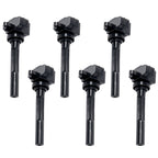 Set of 6 Ignition Coils UF245 for Acura Honda Isuzu Rodeo 3.2L-3.5L V6 1998-2001