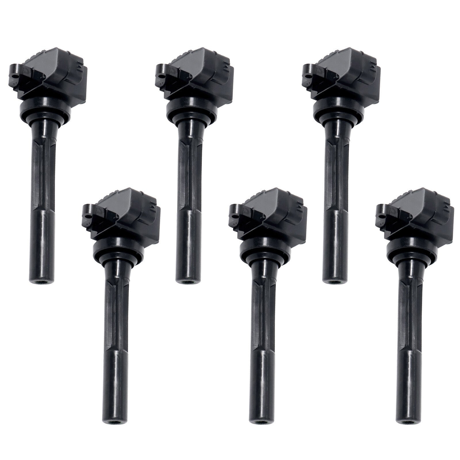 Set of 6 Ignition Coils UF245 for Acura Honda Isuzu Rodeo 3.2L-3.5L V6 1998-2001