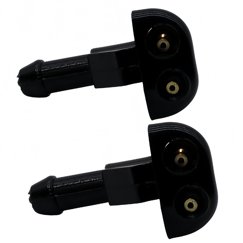 NEW 2x For Mazda 1999-2003 Protege RH&LH Windshield Washer Nozzle BJ0F-67-510B