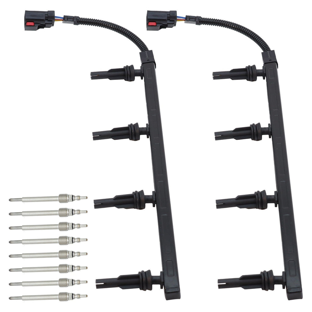 NEW Glow Plug Harness Set For 2003 6.0L Powerstroke Diesel 3C3Z-12A690-AA