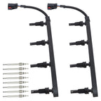 NEW Glow Plug Harness Set For 2003 6.0L Powerstroke Diesel 3C3Z-12A690-AA